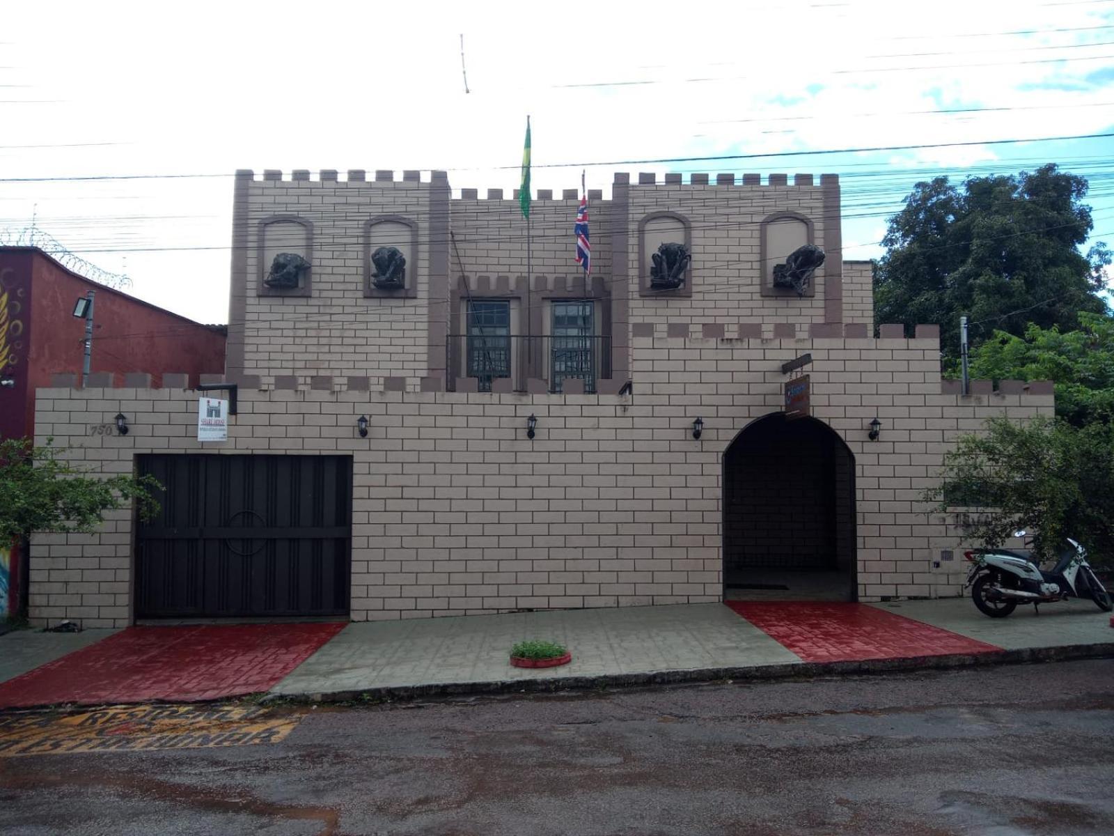 Pousada Castelinho Hotell Paraíso do Tocantins Eksteriør bilde